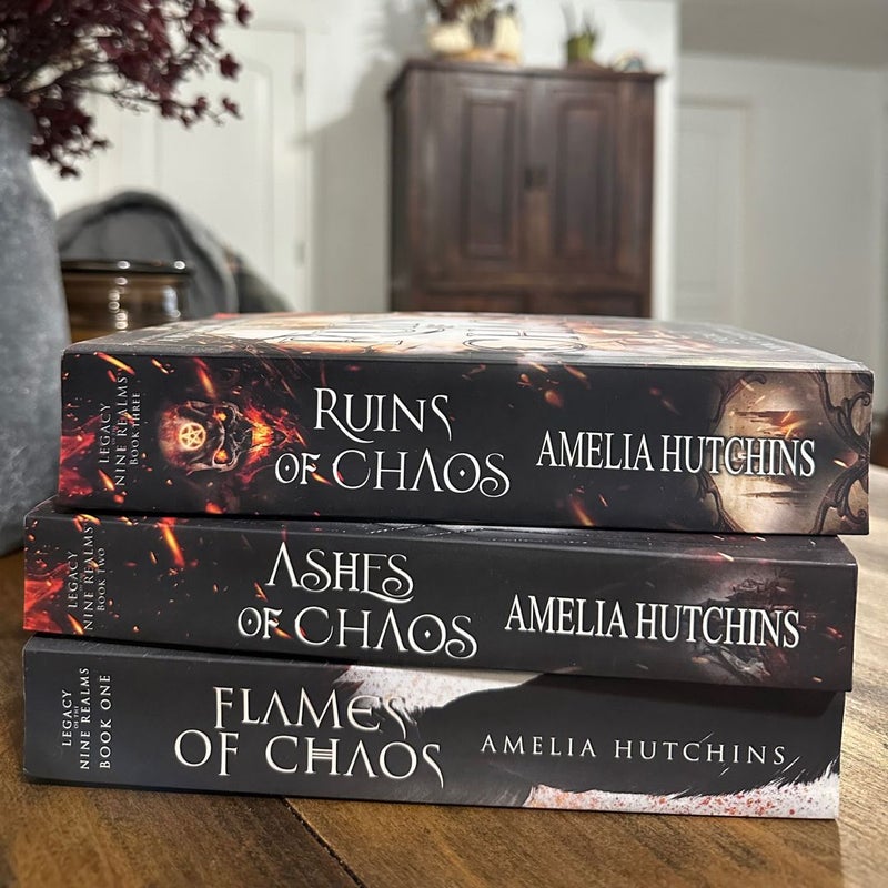 Legacy of the Nine Realms (books 1-3 out of 5)