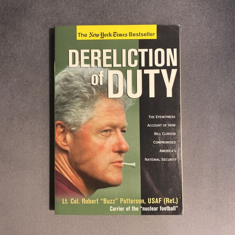 Dereliction of Duty