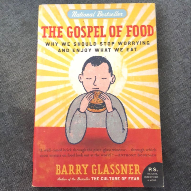 The Gospel of Food