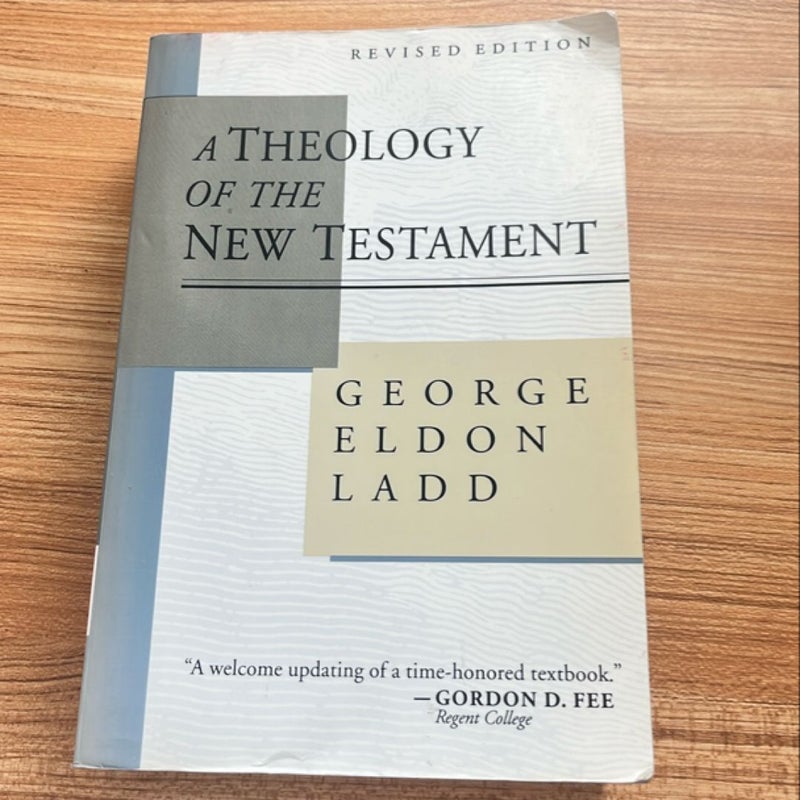 Theology of the New Testament