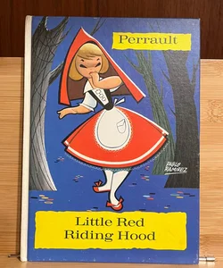 Vintage Children's Books -- Little Red Riding Hood 1965