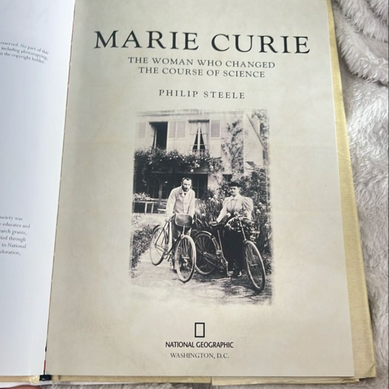 World History Biographies: Marie Curie