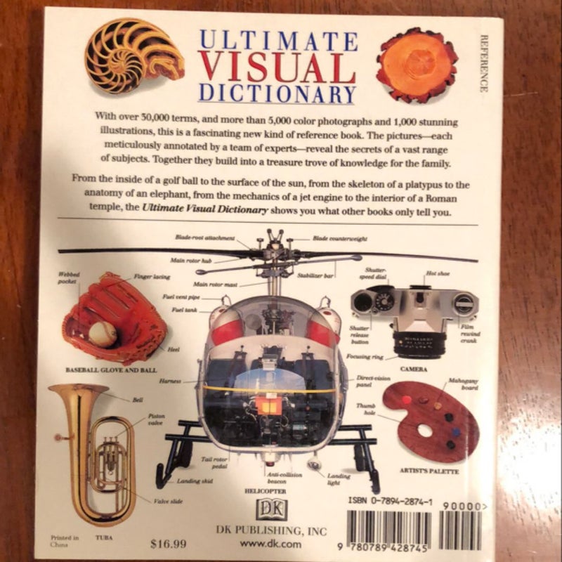 Ultimate Visual Dictionary