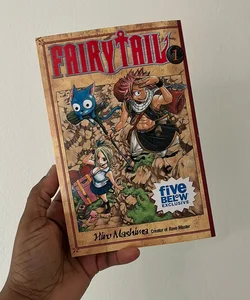 Fairy Tail vol. 1