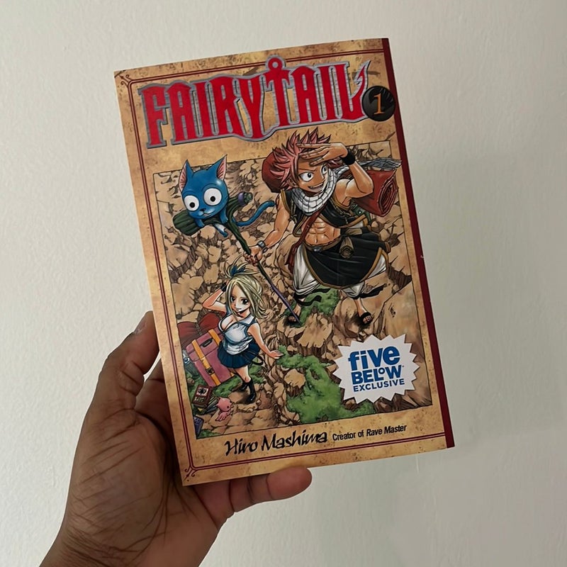 Fairy Tail vol. 1