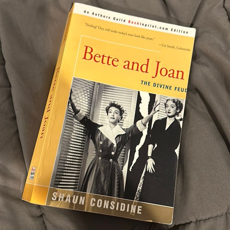 Bette and Joan