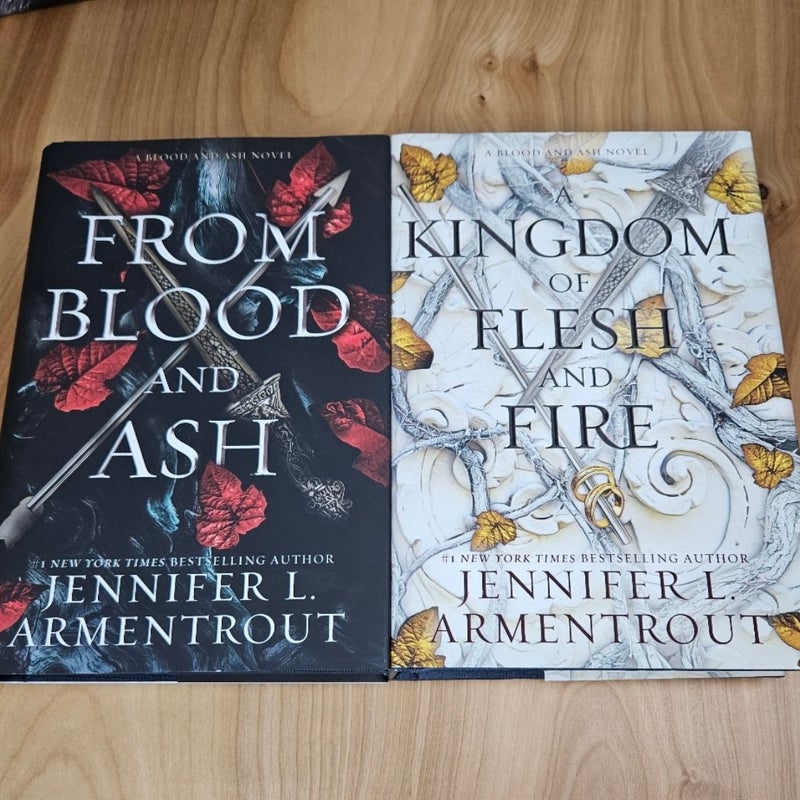 From Blood and Ash Series 1-4 