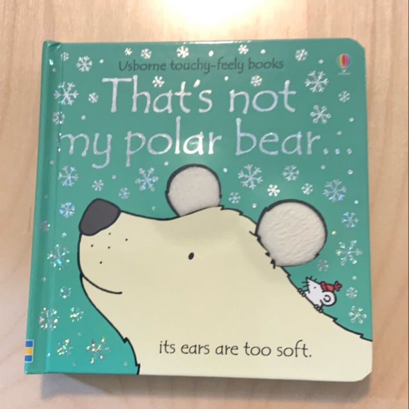 That's Not My Polar Bear (REVISED)