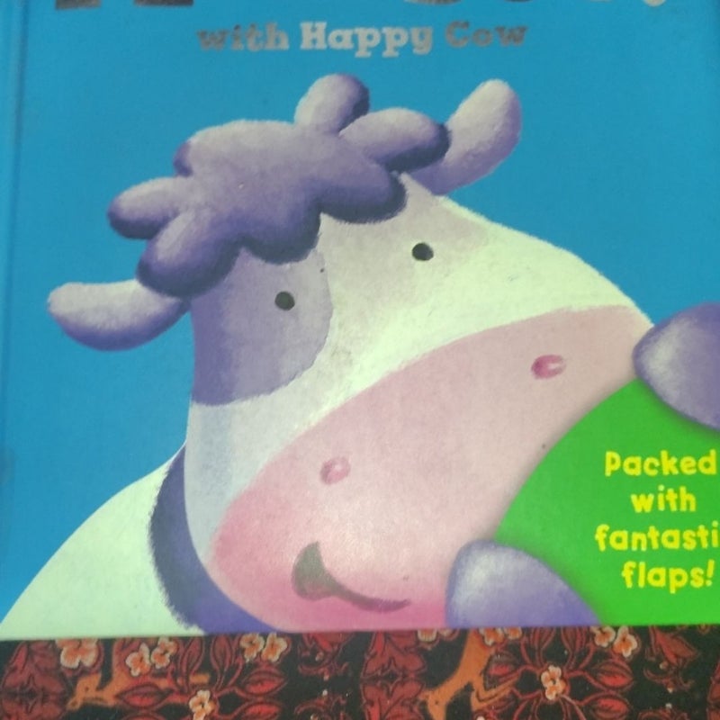 Engaging 4-book lot of interactive board books!
