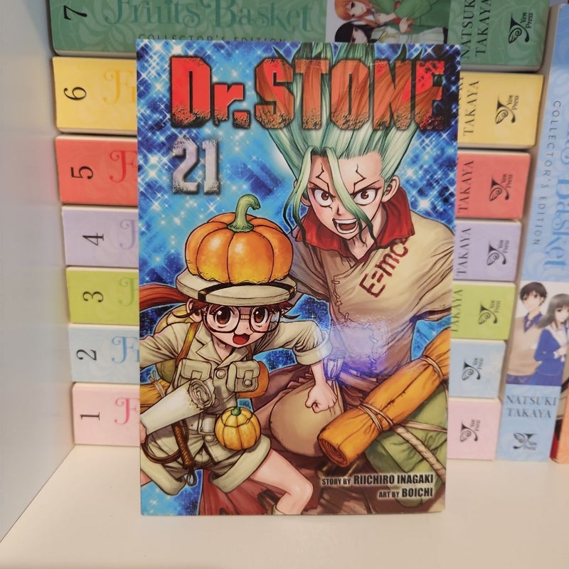 Dr. STONE, Vol. 21