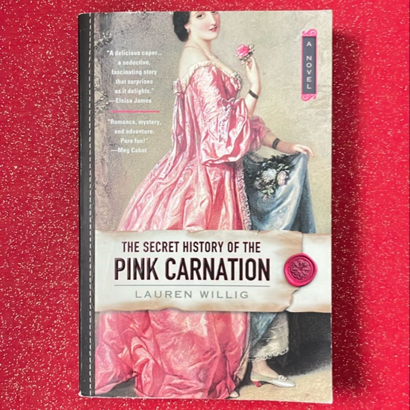 The Secret History of the Pink Carnation