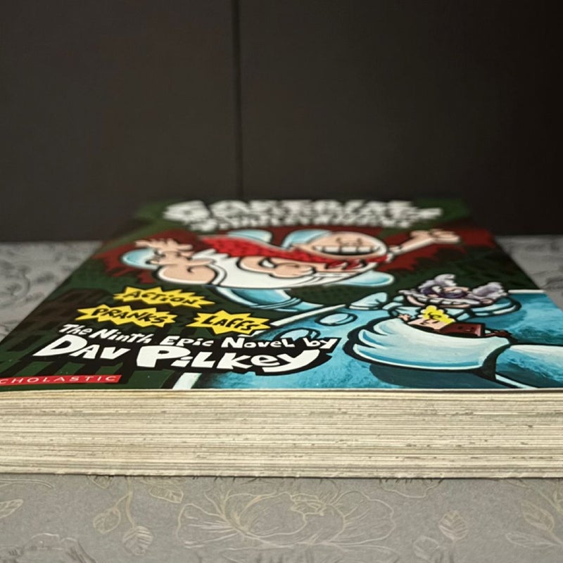 Captain Underpants and the terrifying return of tippy tinkletrousers