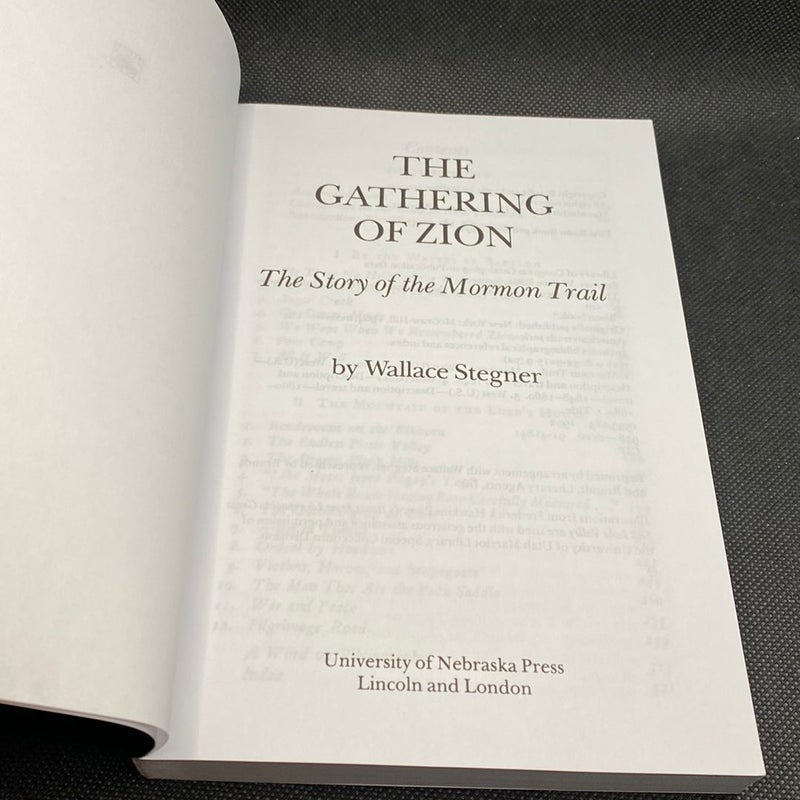 The Gathering of Zion