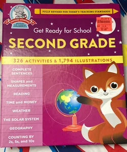 Get Ready for School: Second Grade