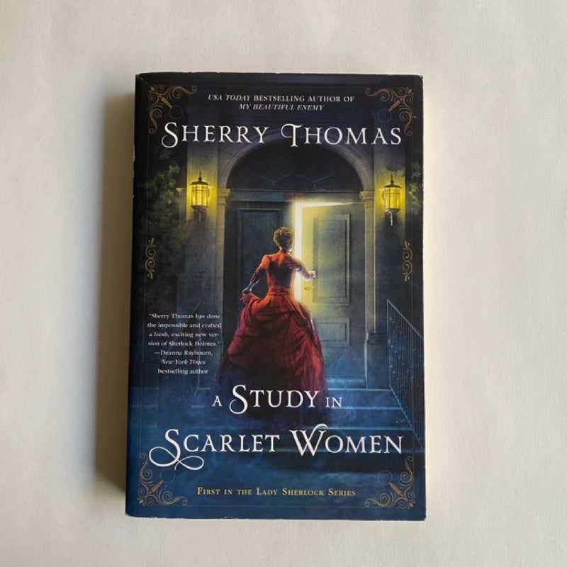 A Study in Scarlet Women