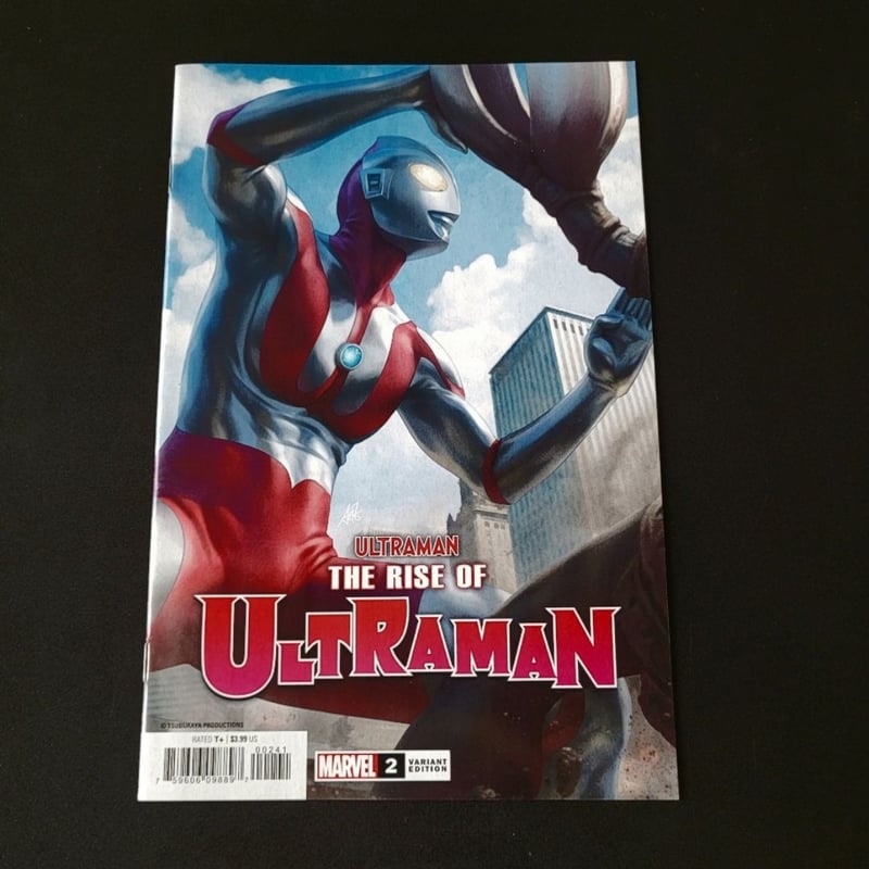Ultraman: The Rise Of Ultraman #2