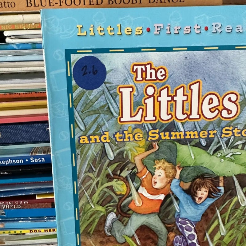 The Littles Book Bundle, 2 Books, Readers