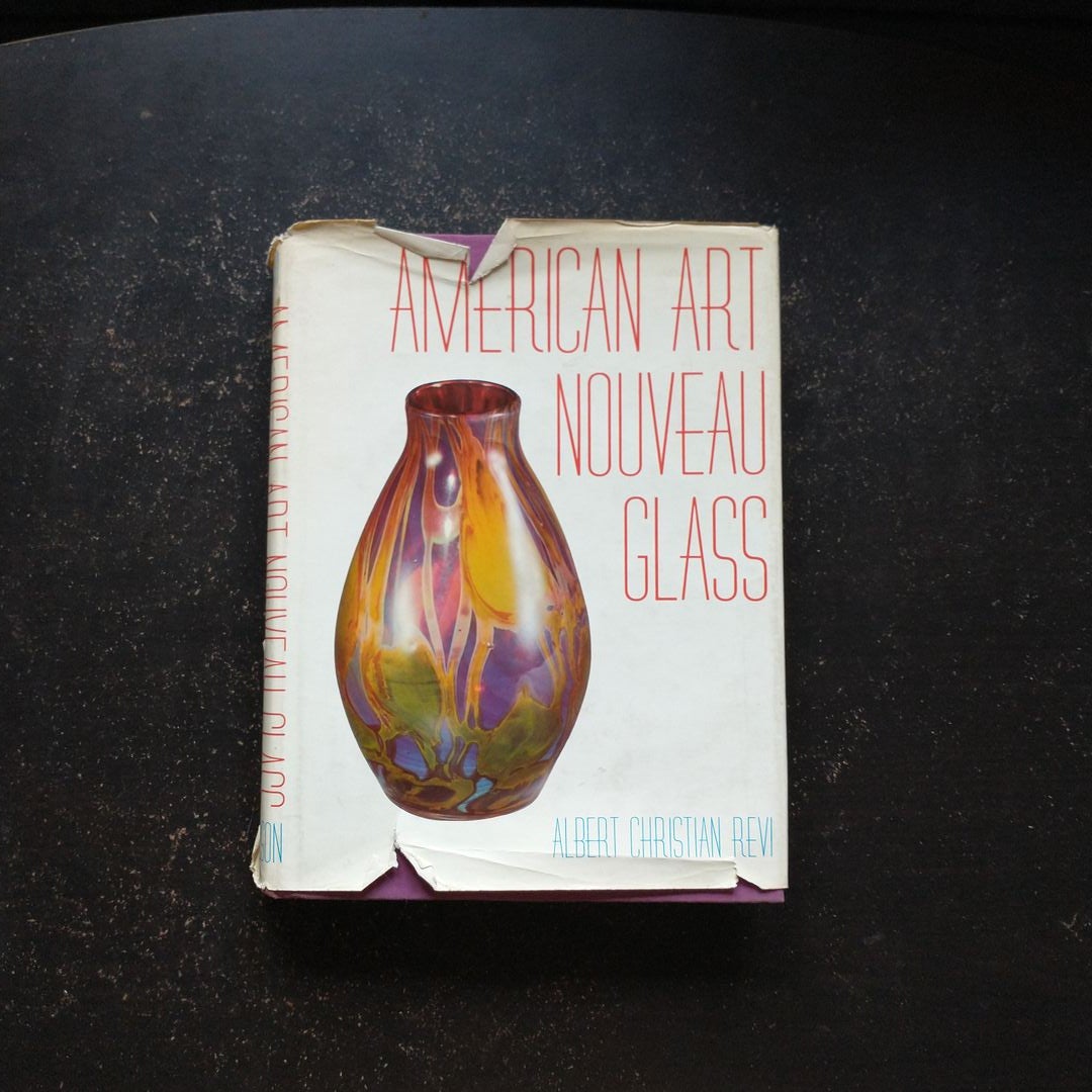 American Art Nouveau Glass