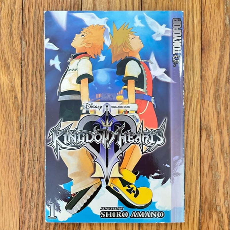 Kingdom Hearts II - Vol. 1