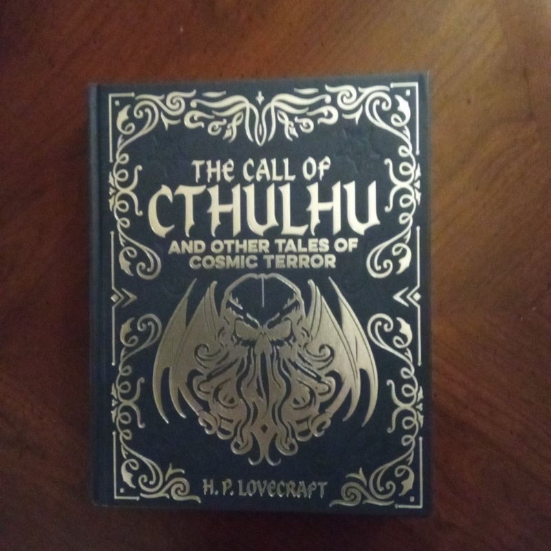 The Call of Cthulhu and Other Tales of Cosmic Terror