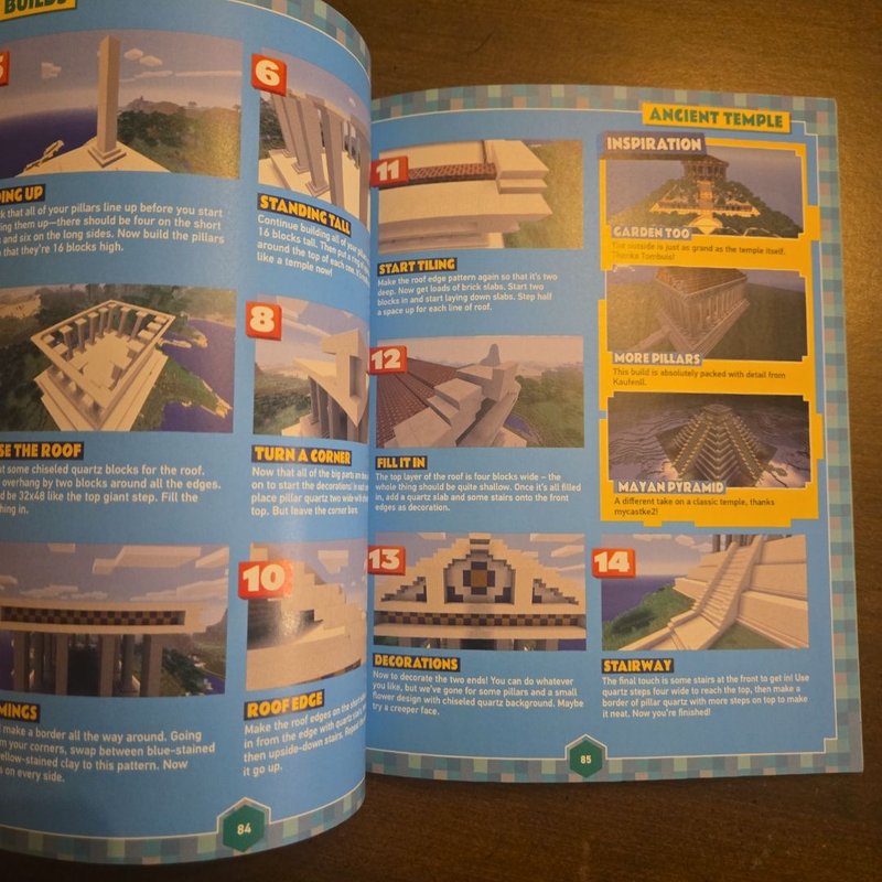 The Ultimate Minecraft Builder's Guide by Future Publishing