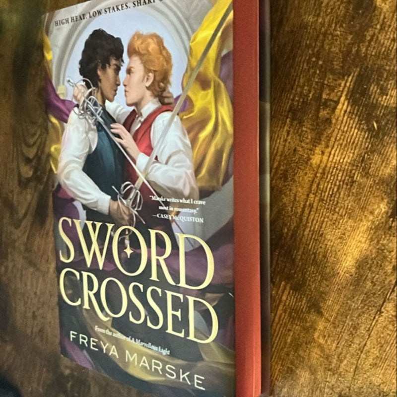 Swordcrossed