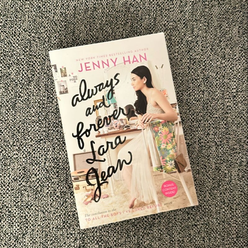 Always and Forever, Lara Jean