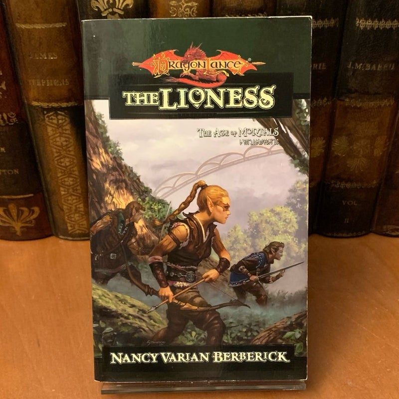 DragonLance: The Lioness, Age of Mortals 2, First Edition First Printing