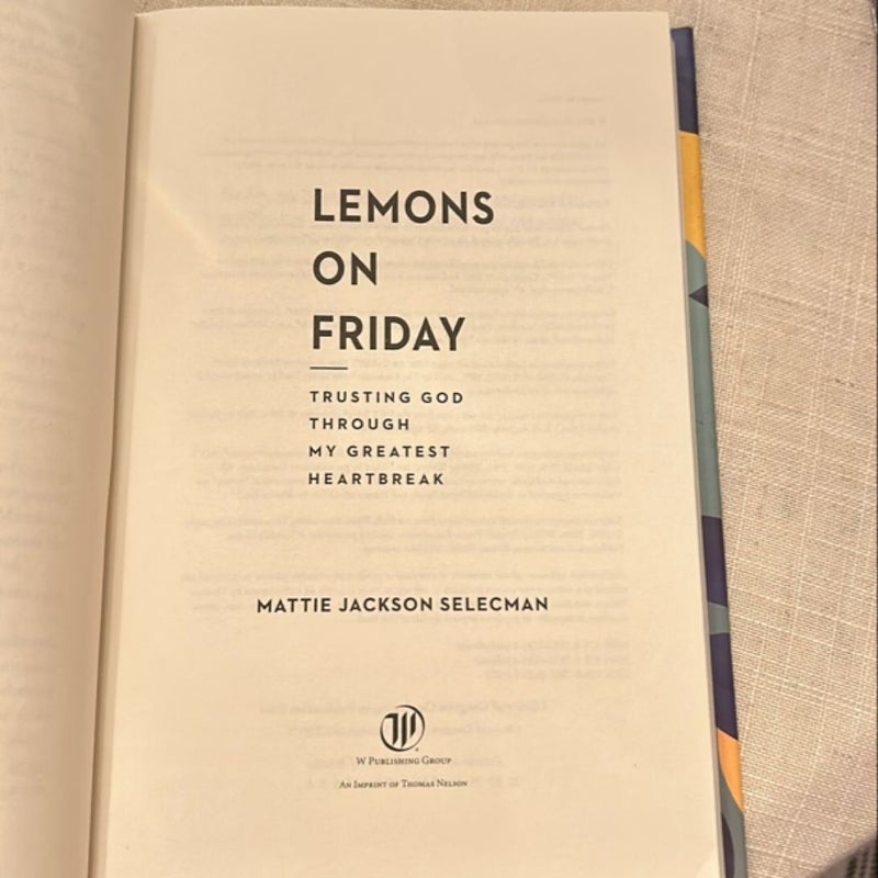 Lemons on Friday