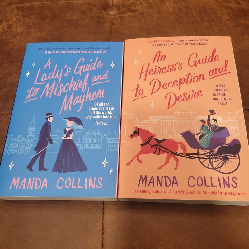 A Lady's Guide to Mischief and Mayhem (Books 1 and 2)