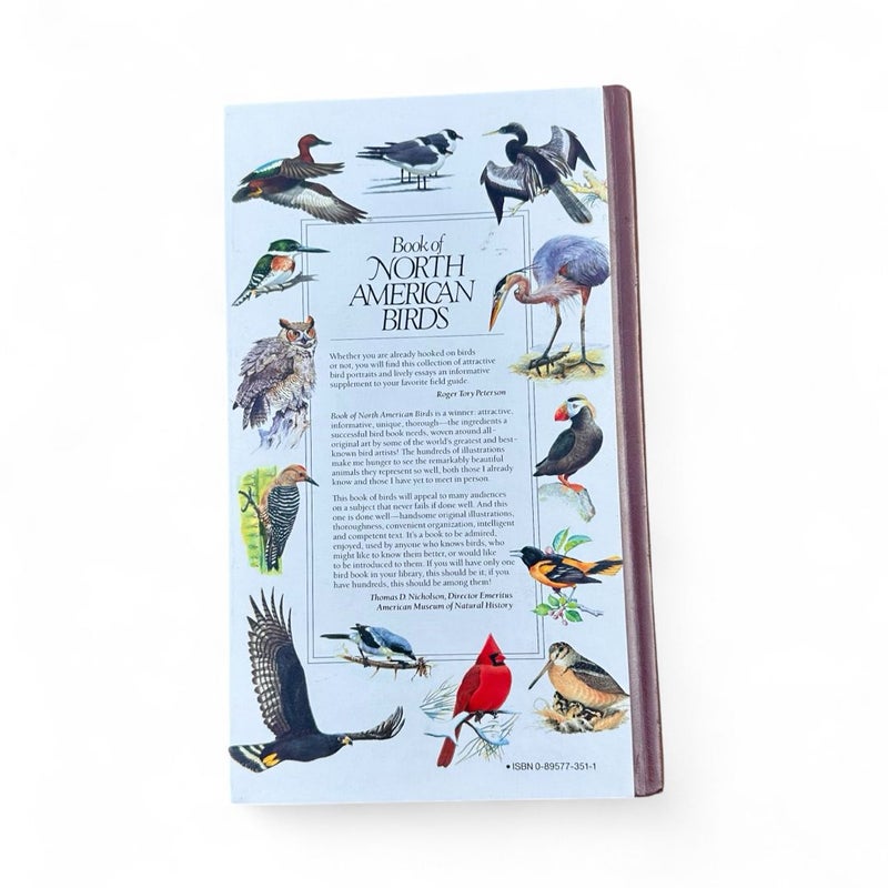 Book of North American Birds