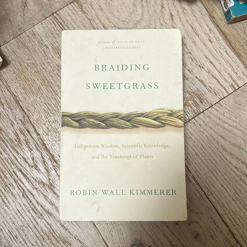 Braiding Sweetgrass