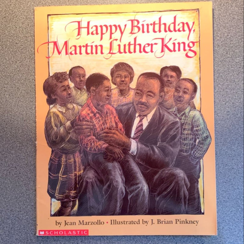 Happy Birthday, Martin Luther King