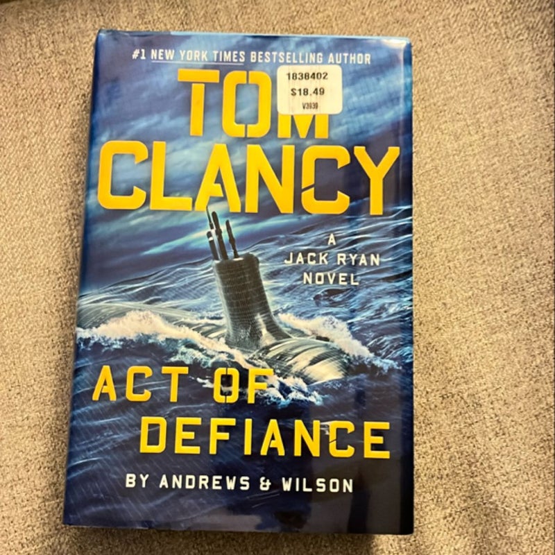 Tom Clancy Act of Defiance