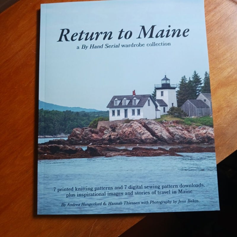 Return to Maine 