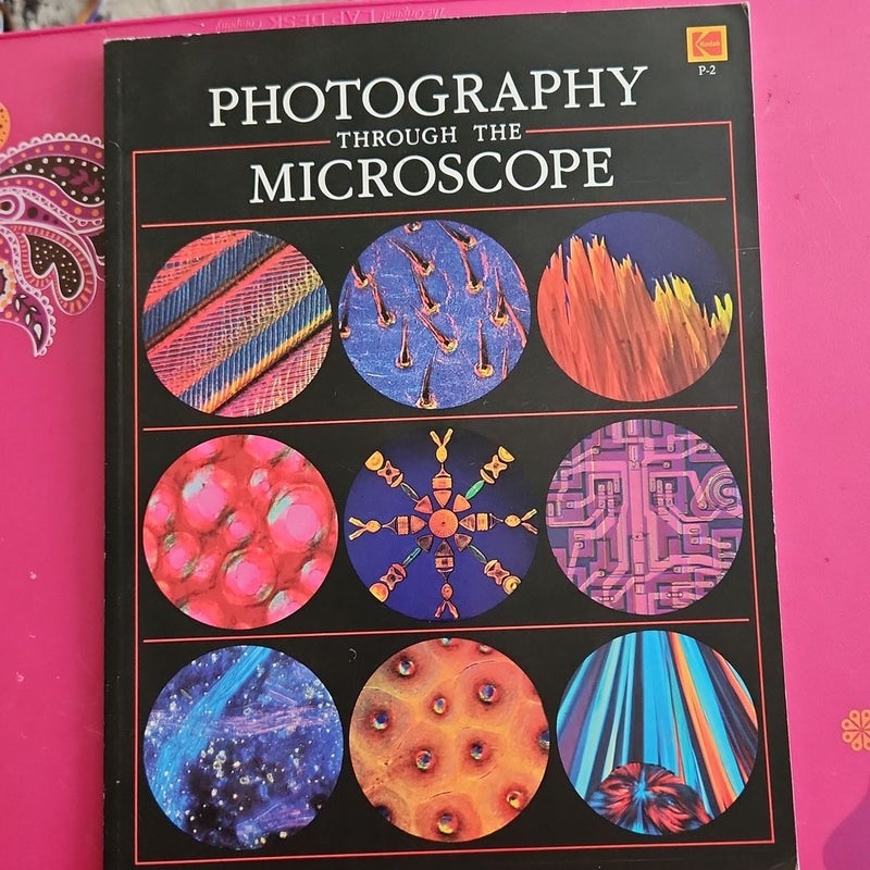 photography through the microscope 