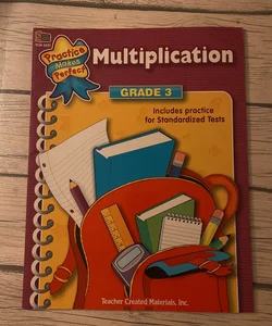 Multiplication, Grade 3