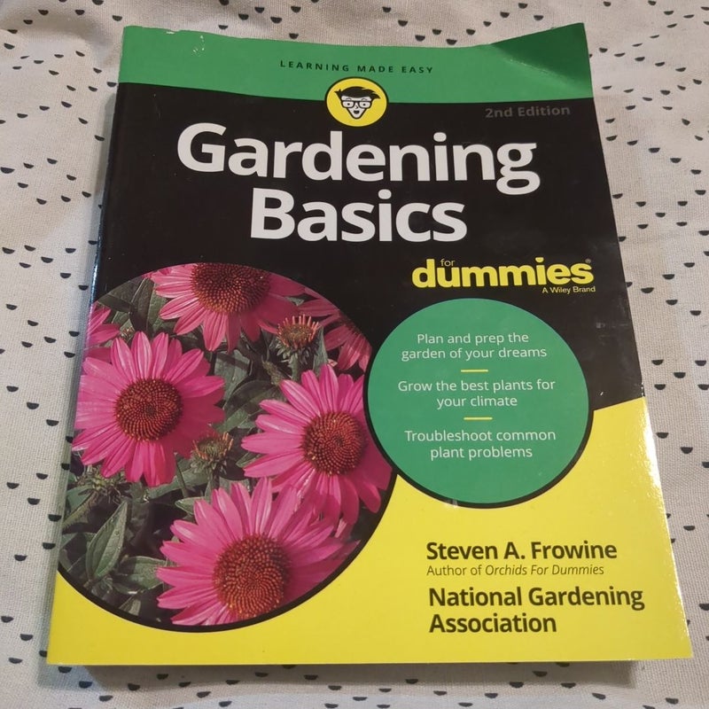 Gardening Basics for Dummies