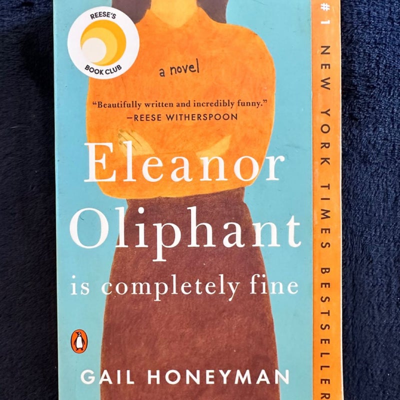 Eleanor Oliphant Is Completely Fine