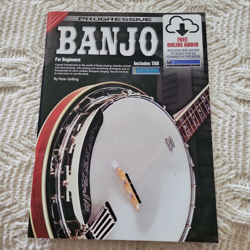 Progressive Banjo for Beginners 