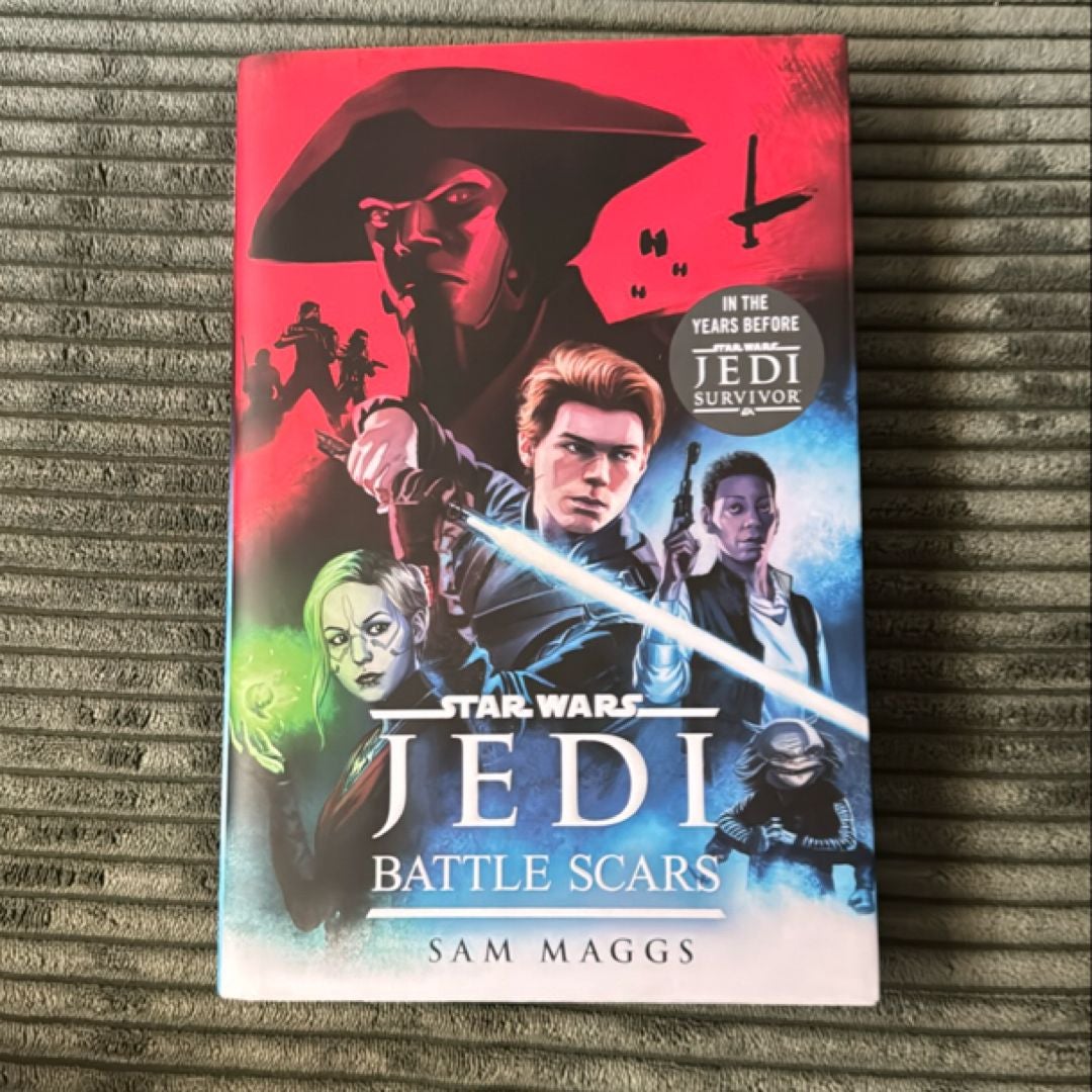 Star Wars Jedi: Battle Scars