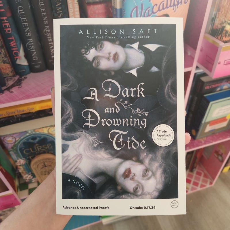 A Dark and Drowning Tide SIGNED ARC Rare