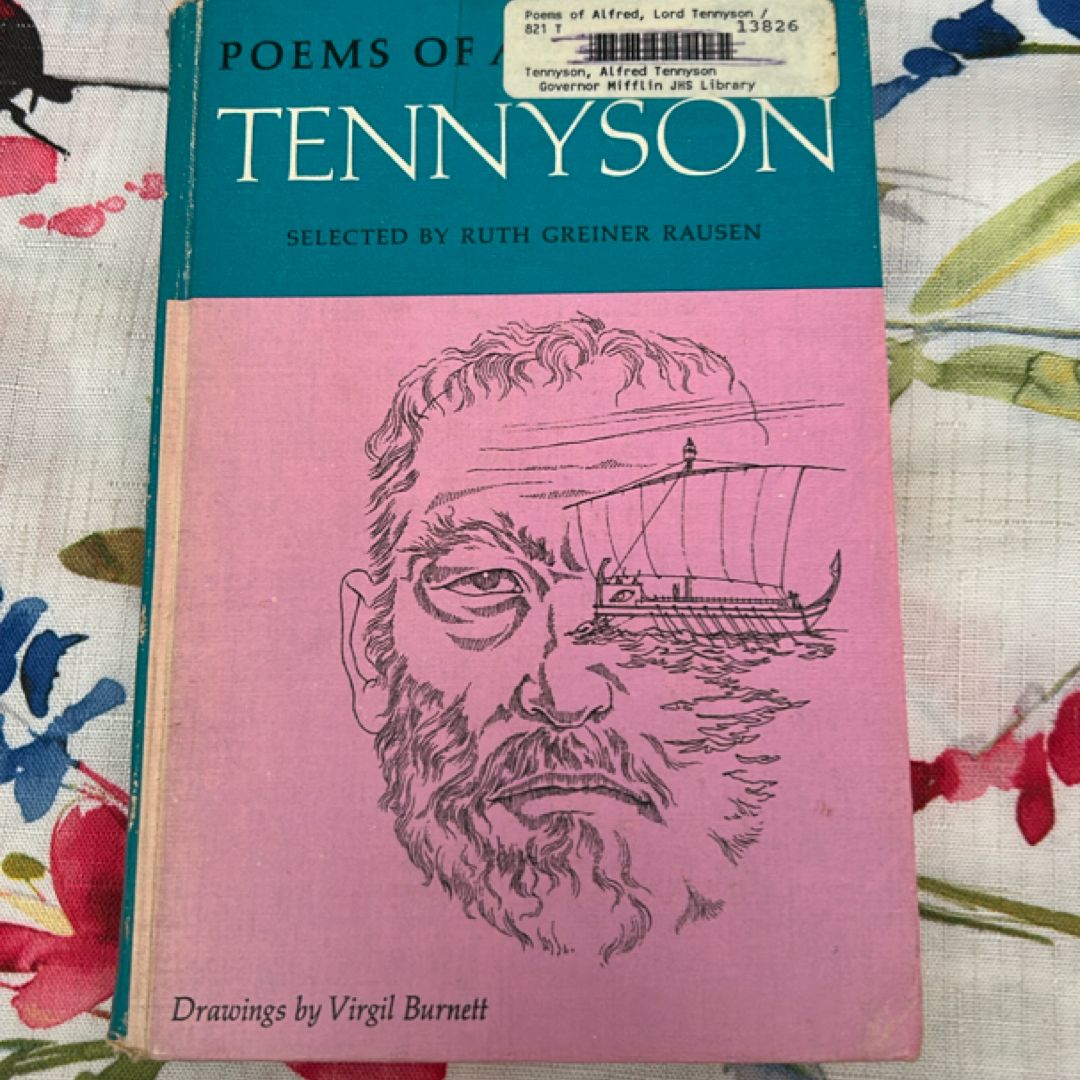 Poems Of Alfred Lord Tennyson