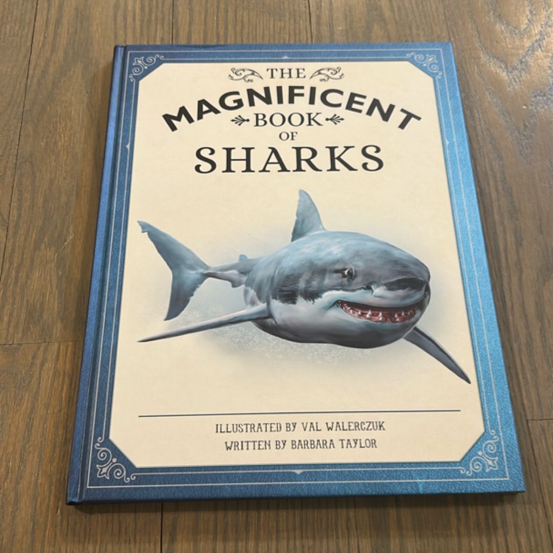 The Magnificent Book of Sharks