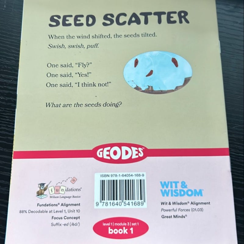 Geodes Level 1: Seed Scatter