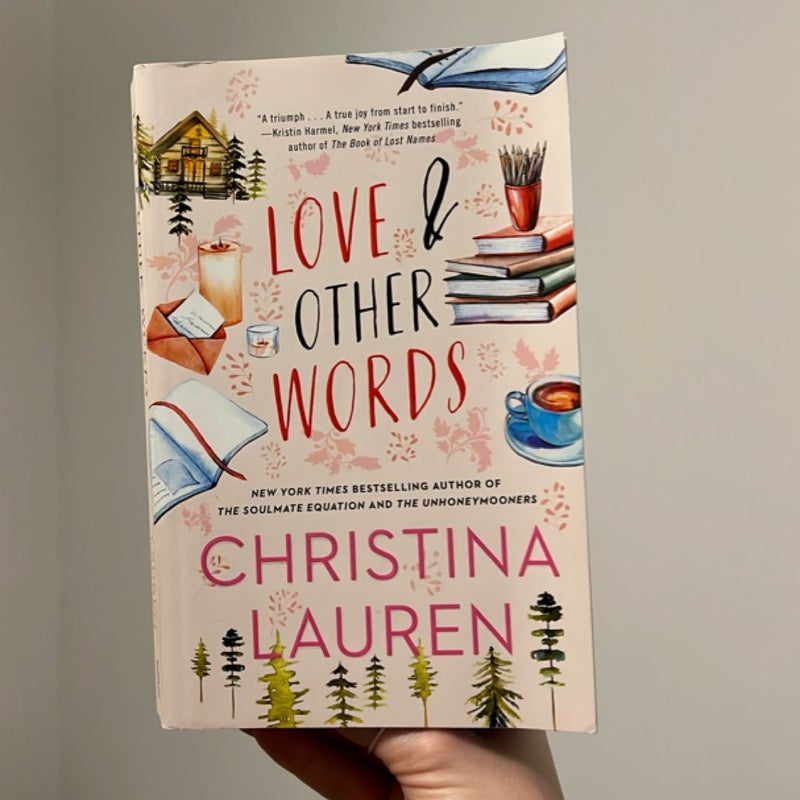 Love and Other Words