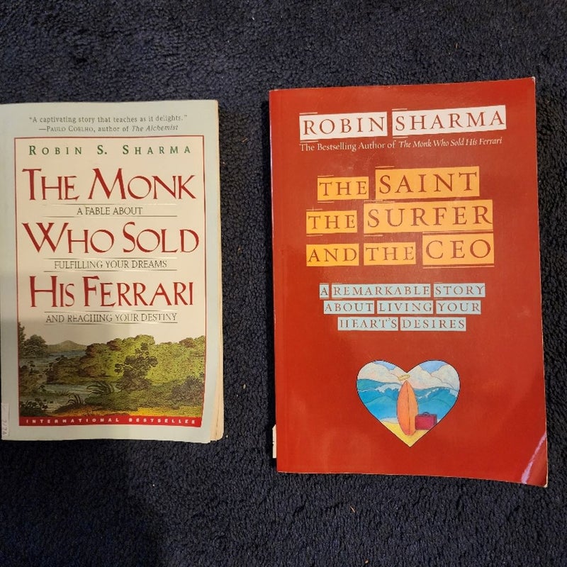 2 Robin Sharma Books