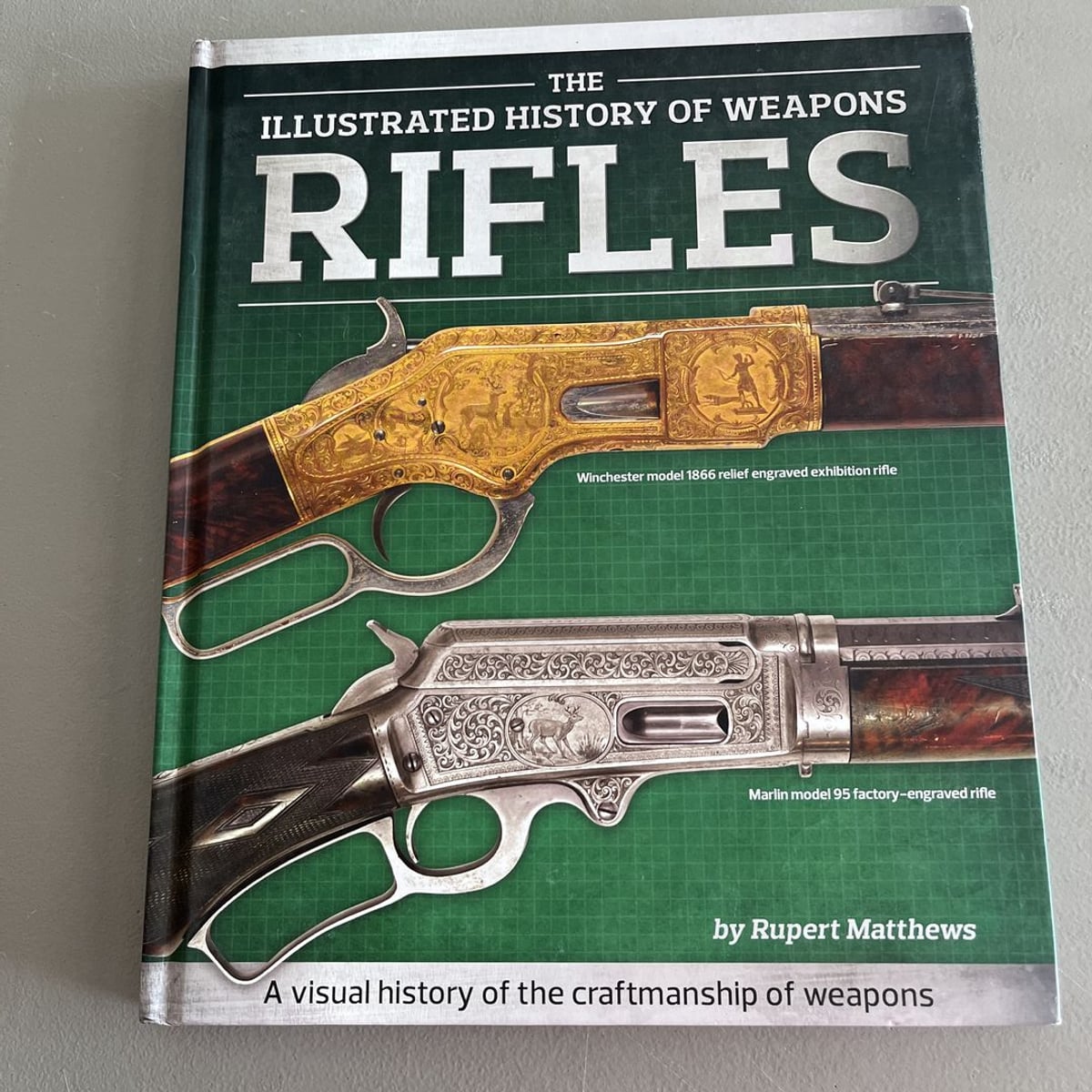 Rifles by , Hardcover Pangobooks