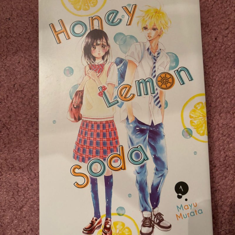 Honey Lemon Soda, Vol. 1