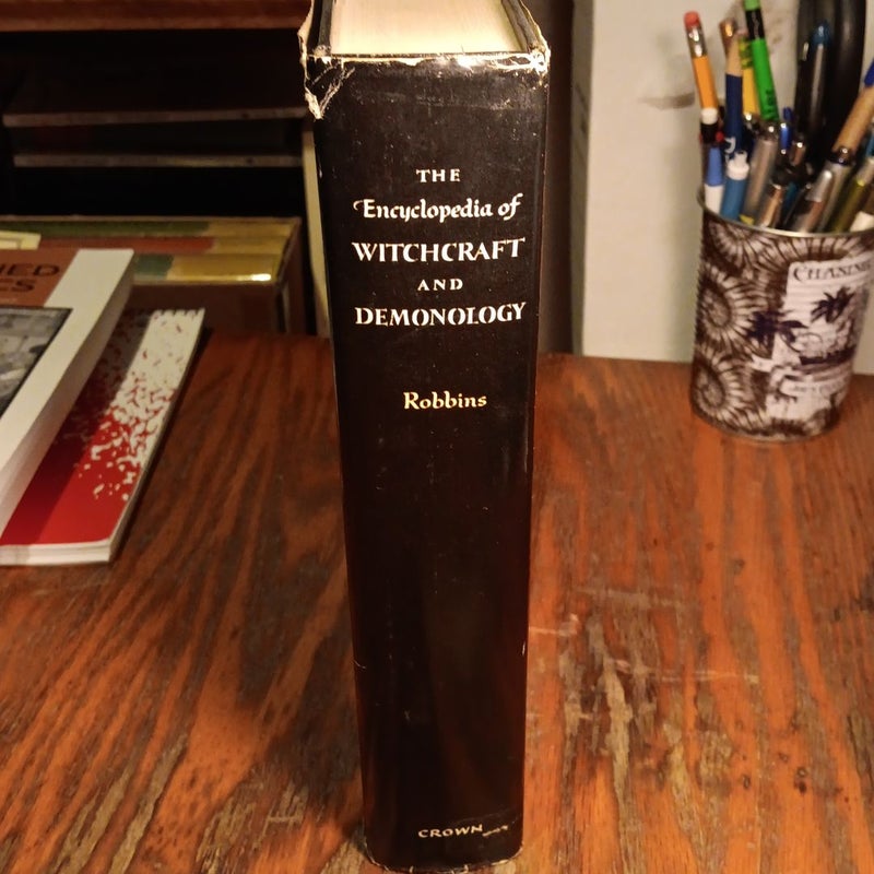The Encyclopedia of Witchcraft and Demonology 1959 ed.
